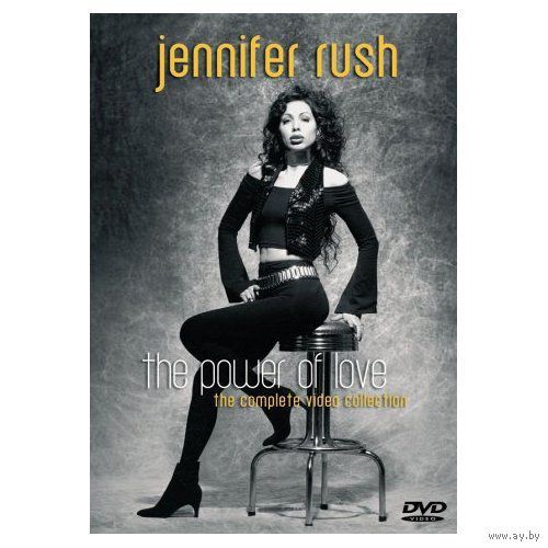 Jennifer Rush - The Power Of Love: The Complete Video Collection  DVD5