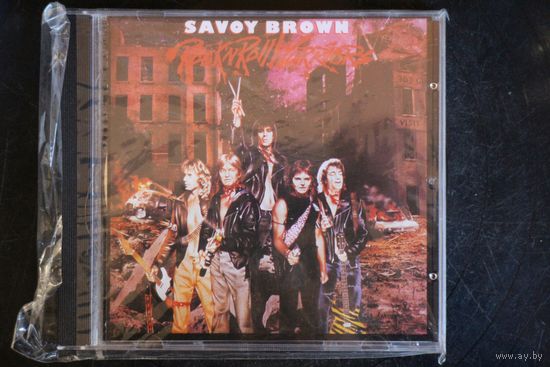 Savoy Brown – Rock 'N' Roll Warriors (2000, CD)