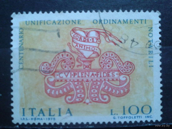 Италия 1975 Кардиология