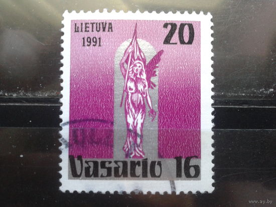 Литва 1991 75 лет Литовской республики