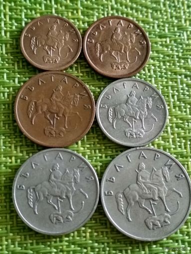 Болгария , лот стотинок 1999-2000г