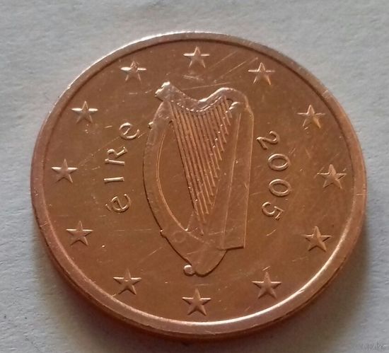 5 евроцентов, Ирландия 2005 г.