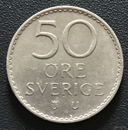 50 эре 1973 Швеция