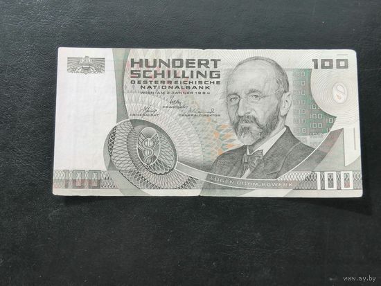 Австрия 100 шиллингов 1984