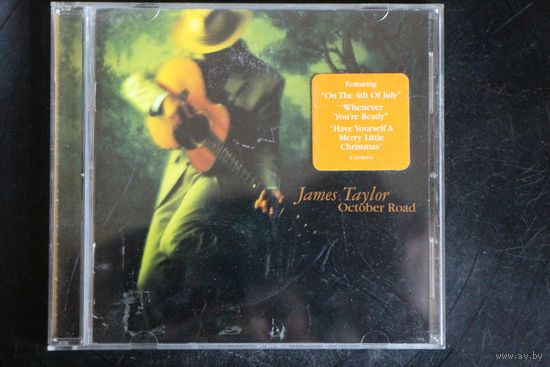 James Taylor – October Road (2002, CD)