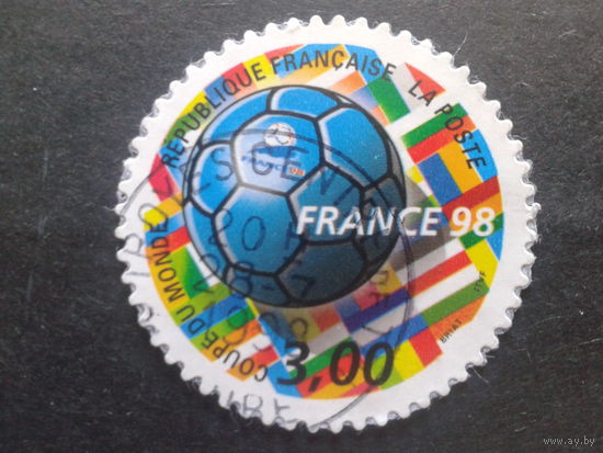 Франция 1998 футбол