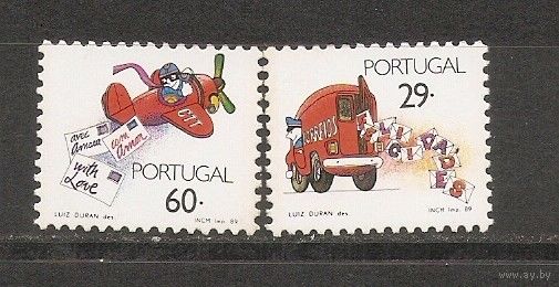 КГ Португалия 1989 Почта