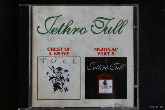 Jethro Tull – Crest Of A Knave / Nightcap Part 3 (1999, CD)
