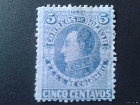 Колумбия 1880 Симон Боливар