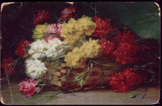 Германия Корзина с цветами