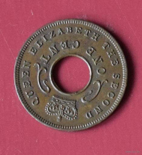 Восточная Африка 1 цент 1955