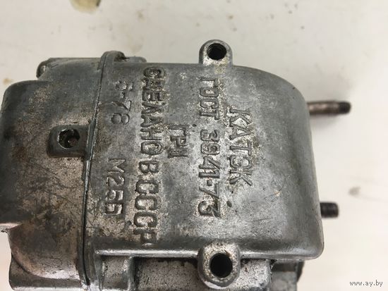 Советское 2-х контактное магнетто КАТЭК 3941-73 для двигателей внутреннего сгорания-ставилась в пускачах тракторов-моё мнение