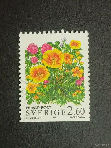 Швеция 1993. Летние цветы