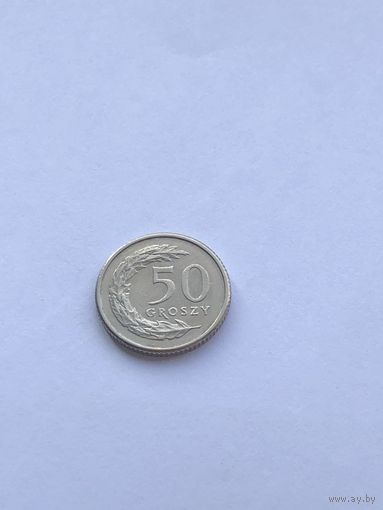 50 грошей 1992 г., Польша