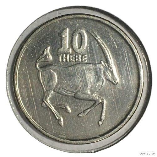 Ботсвана 10 тхебе, 2008 (холдер)