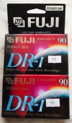 Аудиокассеты Fuji DR-I (2 шт)