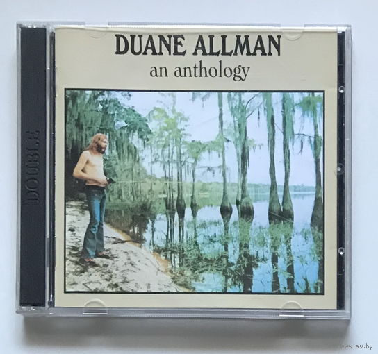 Audio 2 CD, DUANE ALLMAN – AN ANTHOLOGY - 2008