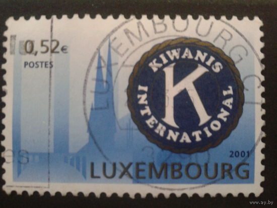 Люксембург 2001 эмблема
