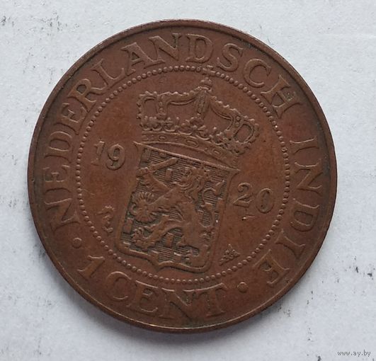 Голландская Ост-Индия 1 цента, 1920 3-4-26