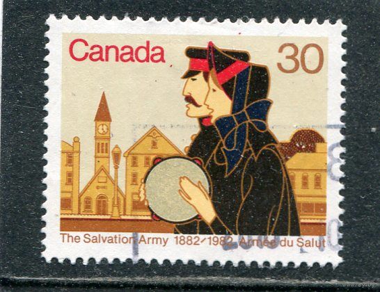 Канада. 100 лет канадской Армии спасения