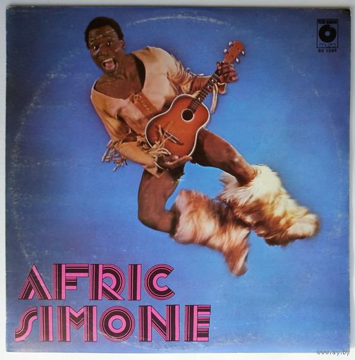 LP Afric Simone - Hafanana (1978) Disco