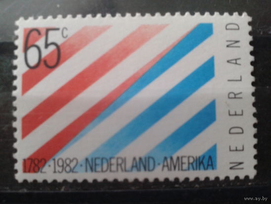 Нидерланды 1982 200 лет дипломат. отношений с США**