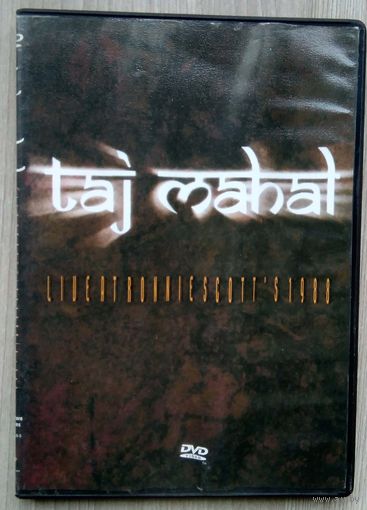 DVD. Taj Mahal. Live At Ronnie Scotts 1988