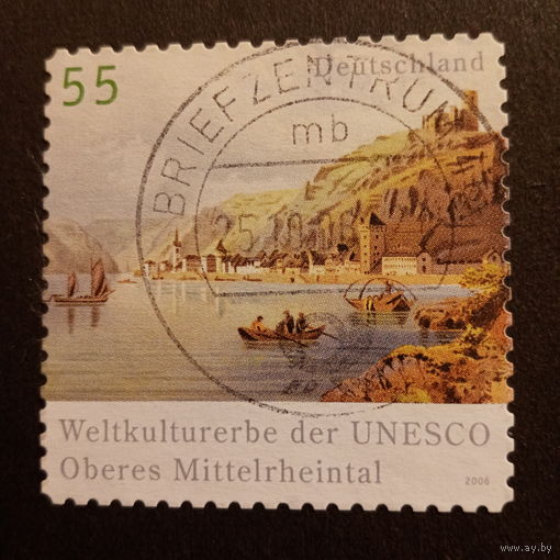 Германия 2006. Weltkulturerbe der Unesco Oberes Mittelrheintal