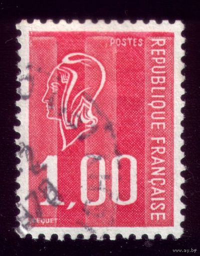 1 марка 1976 год Франция 1985