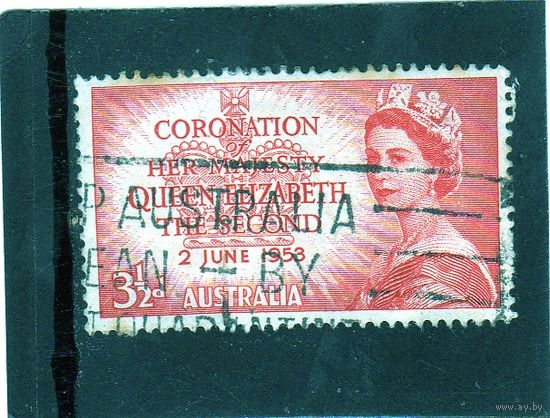 Австралия.Ми-231. Коронация Ее Величества Королевы Елизаветы II. 1953.