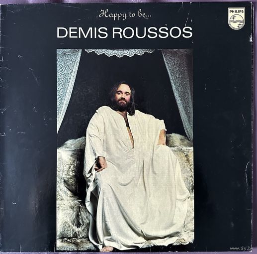 LP- Demis Roussos – Happy To Be... - 1976