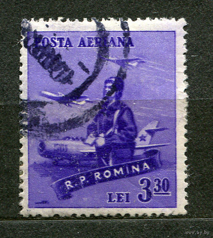 Авиация. Военно-воздушные силы. Румыния. 1958