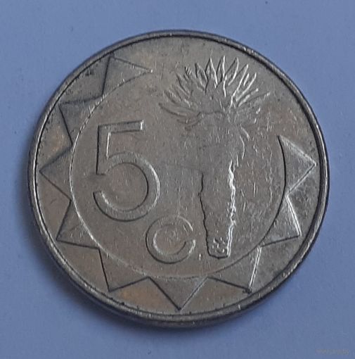 Намибия 5 центов, 2009 (2-7-104)