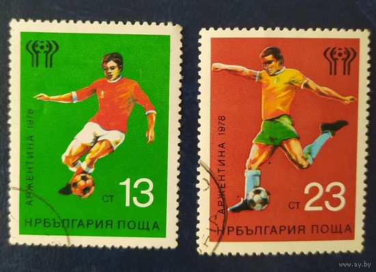 Болгария 1978  футбол .