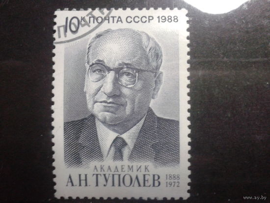 1988 Авиаконструктор Туполев