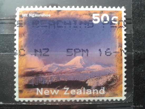 Новая Зеландия 1996 Стандарт, ландшафт 50с