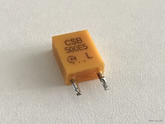 Резонатор керамический CSB-500E5 оригинал винтаж