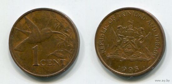 Тринидад и Тобаго. 1 цент (1995)