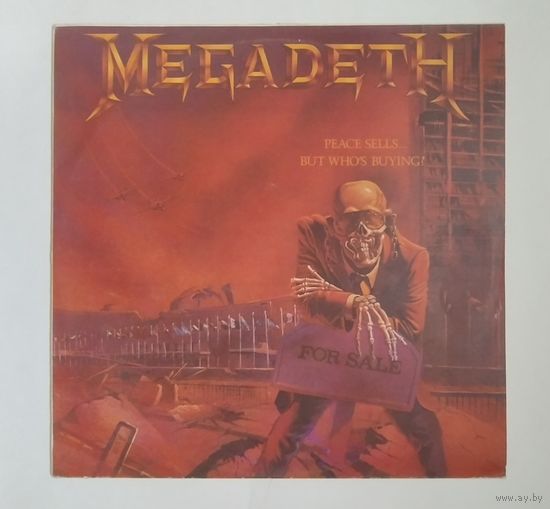 Megadeth Peace sells...? (1986)