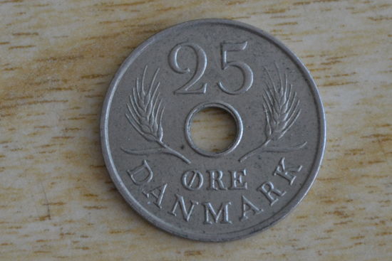 Дания 25 эре 1967