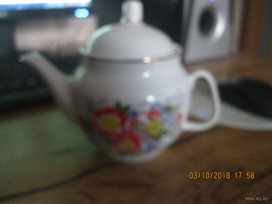Чайник заварник СССР фарфор