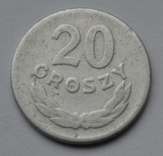 Польша, 20 грошей 1949 г.