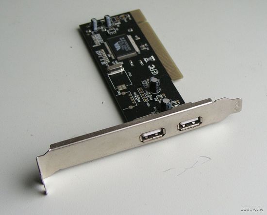 Контроллер USB  UPC-20-2P на шину PCI