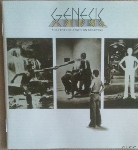 Genesis "The Lamb Lies Down On Broadway",Russia,CD 2шт 1974г.