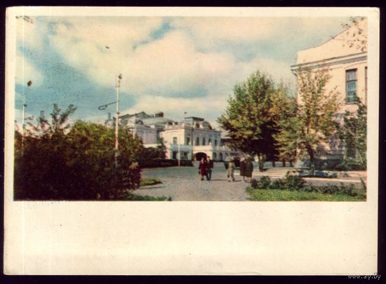 Омск 1966 Городской драмтеатр