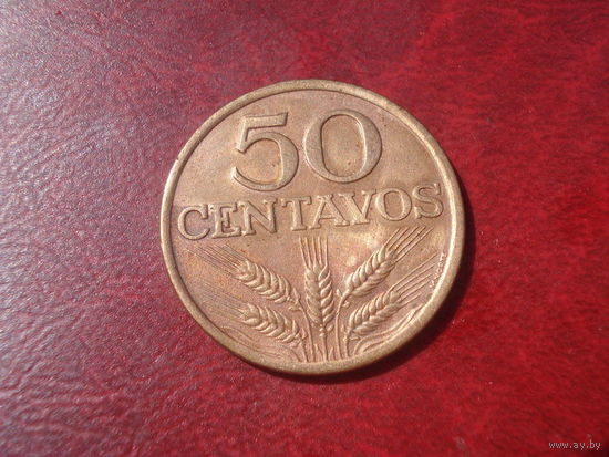 50 сентаво 1974 год Португалия