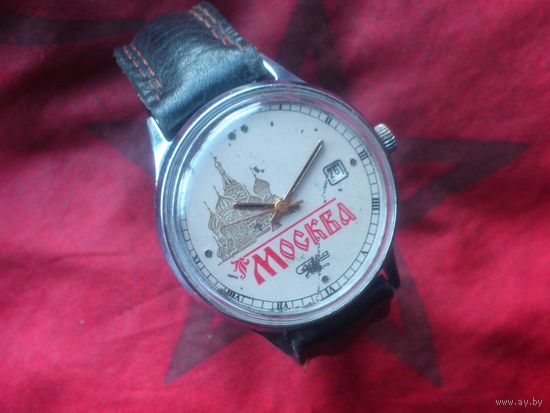 Часы СЛАВА 2414 МОСКВА из СССР