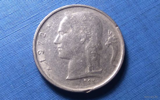 1 франк 1972 BELGIE. Бельгия.