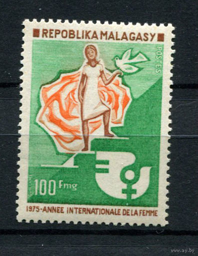 Малагасийская республика - 1975 - Международный год женщин - [Mi. 736] - полная серия - 1 марка. MNH.
