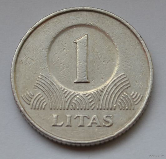 Литва, 1 лит 2001 г.